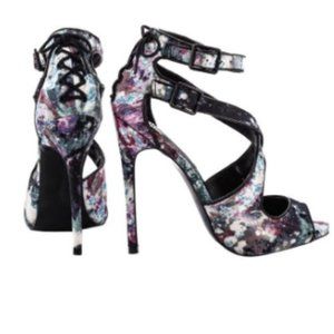 Steve Madden Multicolor Mastero Sandal Heels